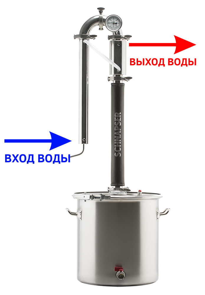 Самогонный аппарат Шнапсер Х (Schnapser X)
