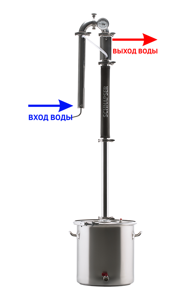 Самогонный аппарат Шнапсер Х (Schnapser X)